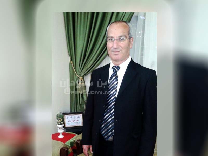 الشاعر السوري مفيد فهد نبزو