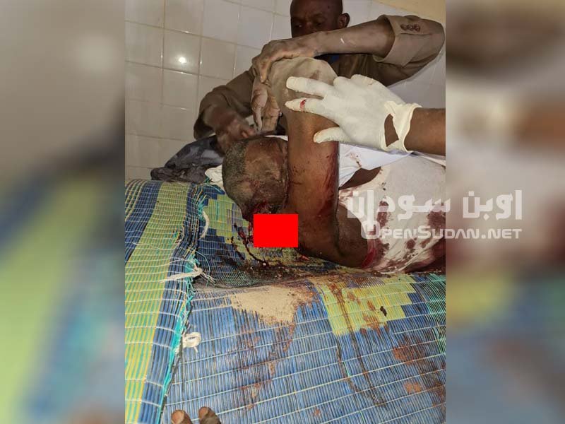 صورة مقتل ادريس ديبي