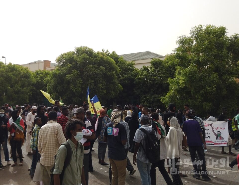 مواكب 6 يونيو 2021 السودان