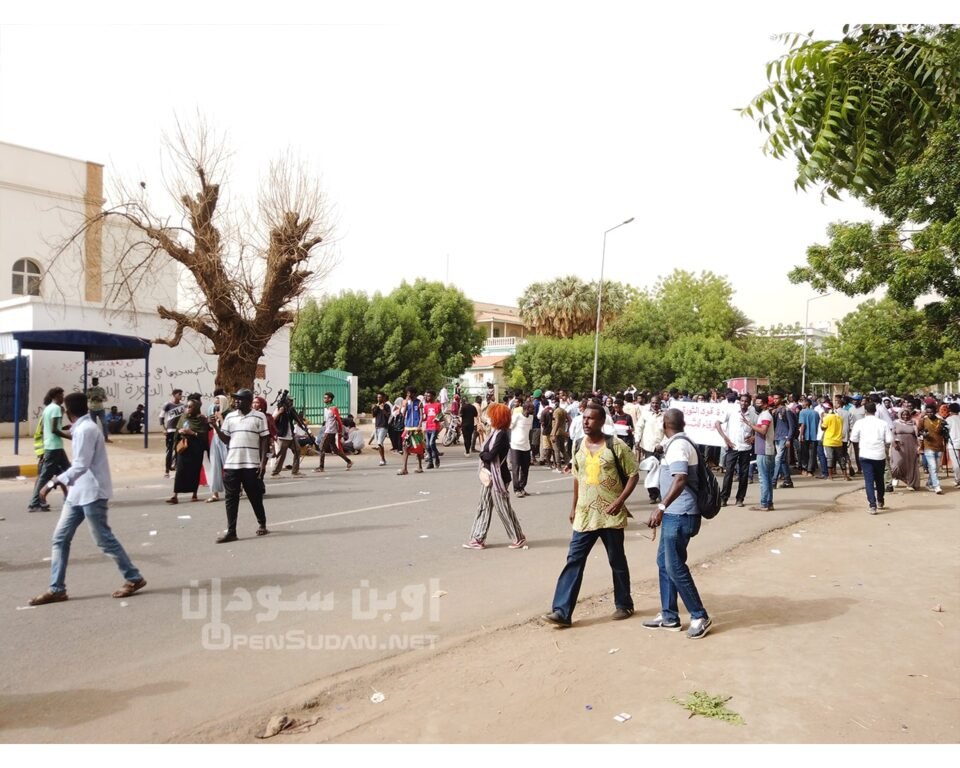 مواكب 6 يونيو 2021 السودان