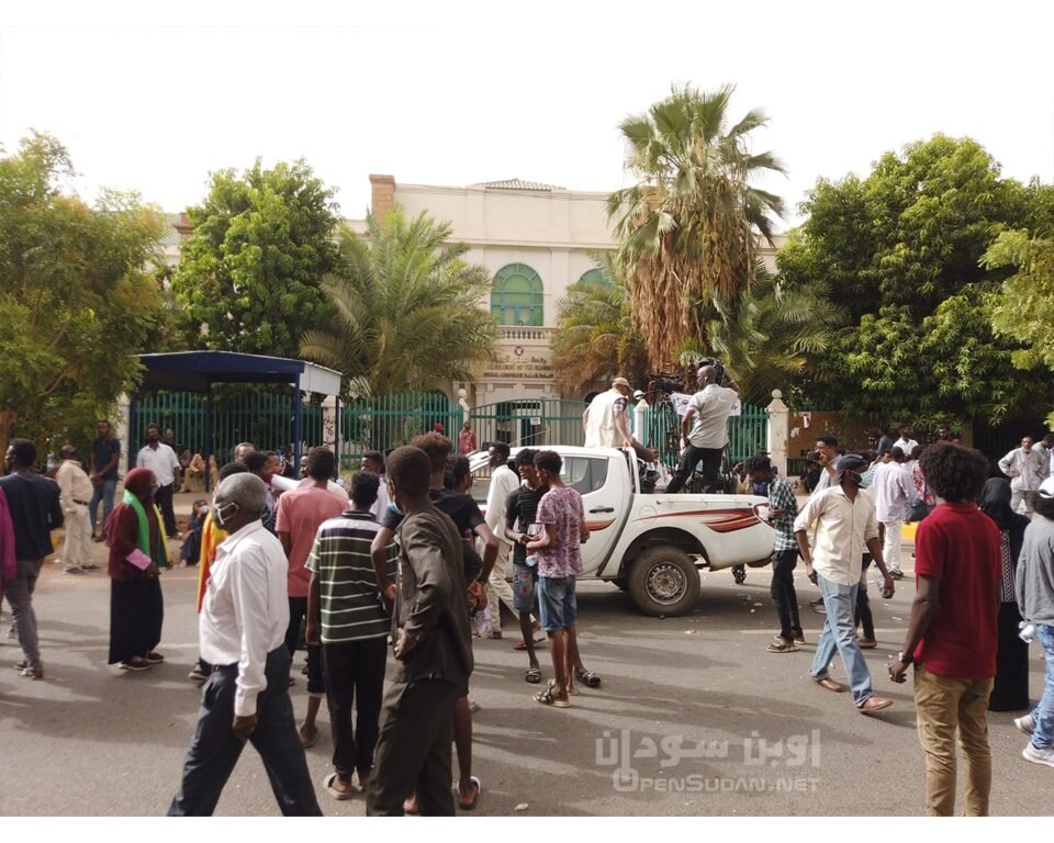 مواكب 6 يونيو 2021 السودان