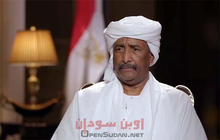 الجنرال عبد الفتاح البرهان