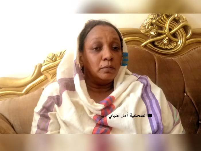 الصحفية أمل هباني