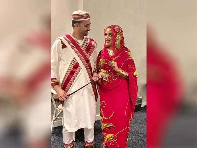 زواج رفيدة ياسين