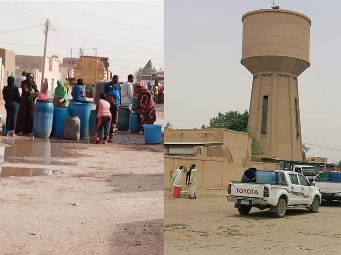 مياه عطبرة