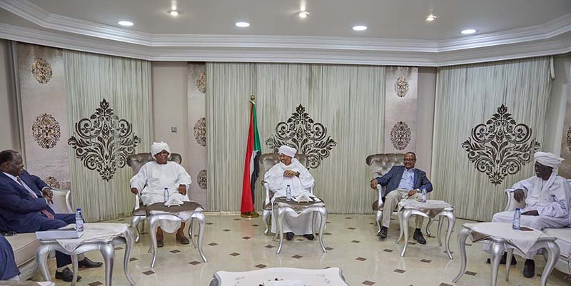 حمدوك الحزب الشيوعي السوداني