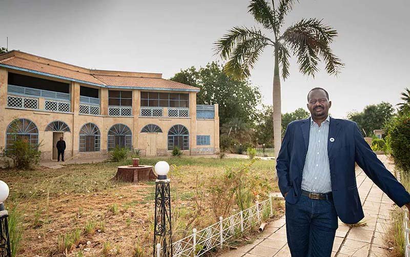 وليد محمود أحمد مدير سكك حديد السودان