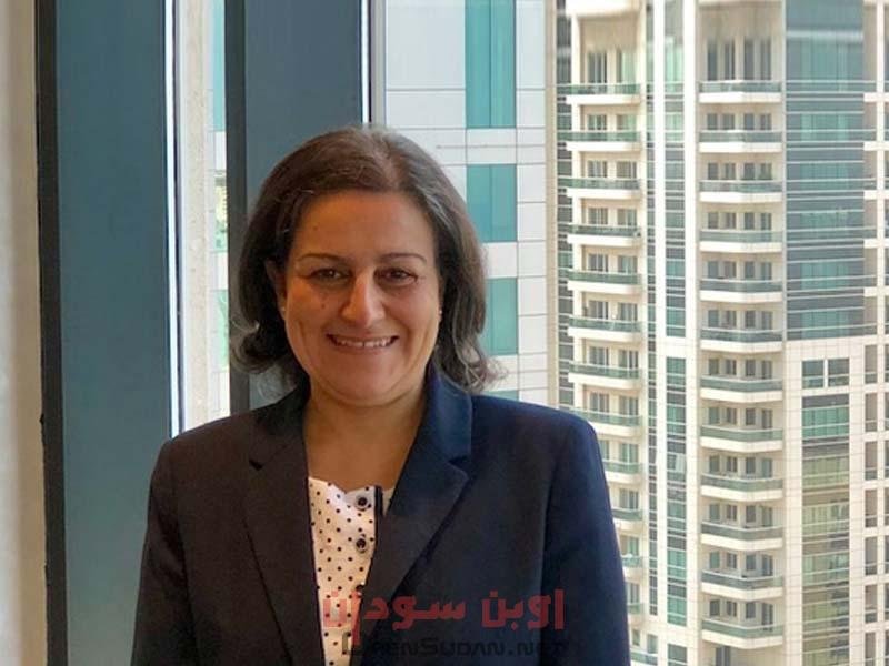 رجا رابيا سفيرة فرنسا في السودان