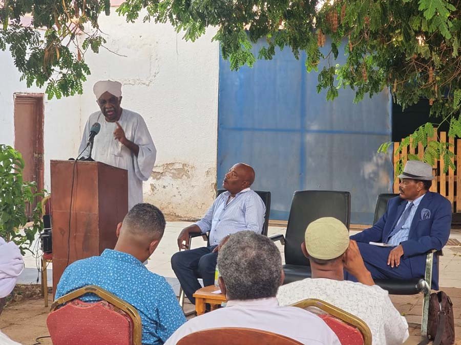 ندوة التغطية الإعلامية لقضية سد النهضة