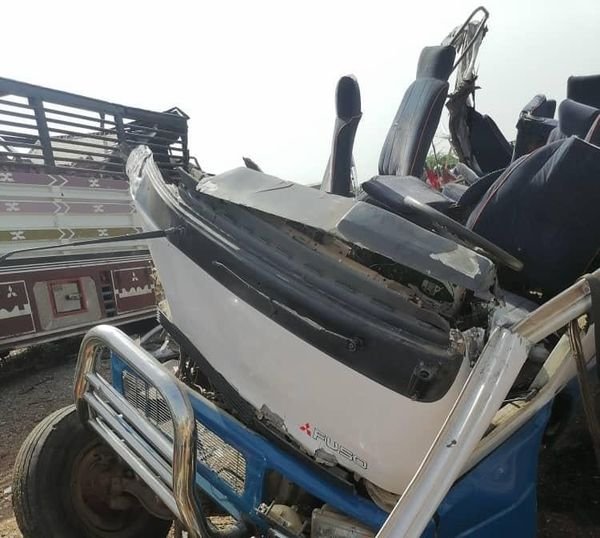 حادث شارع مدني الخرطوم