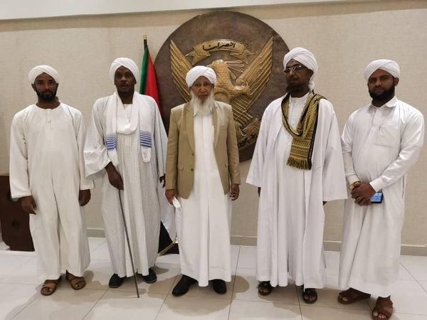 مفتي الديار الهندية يزور السودان