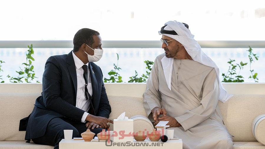 حميدتي وبن زايد
