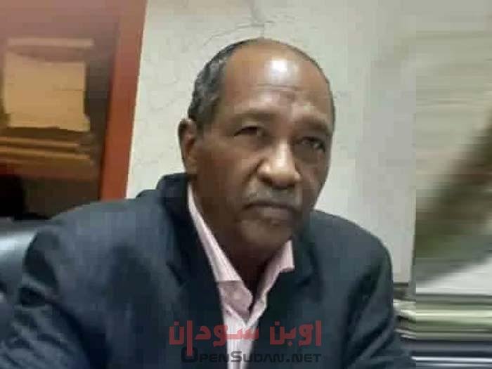 محافظ مشروع الجزيرة عمر مرزوق