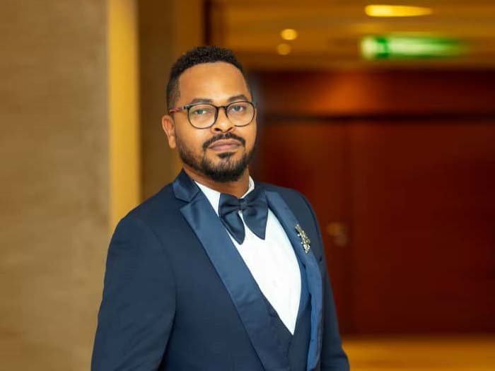 مصمم الازياء السوداني أحمد الشبلي