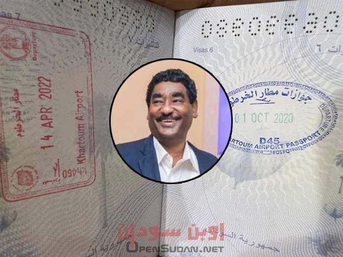 ابراهيم الشيخ وحميدتي