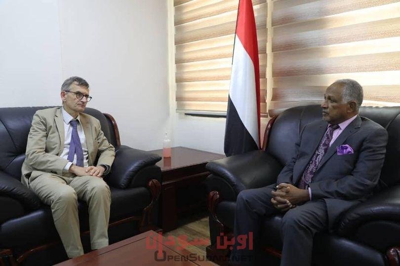 الخارجية السودانية تستدعي فولكر بيرتس