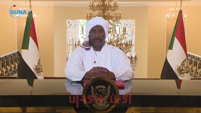 خطاب البرهان