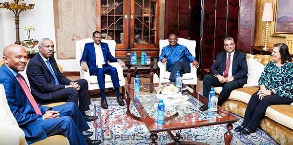 حميدتي في جنوب أفريقيا