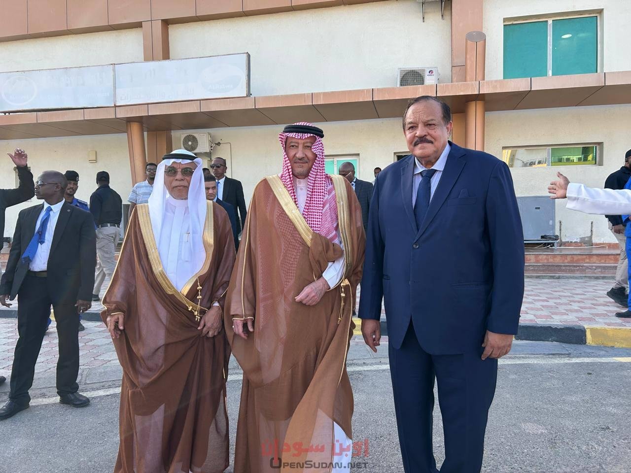 السفارة السعودية في بورتسوادن